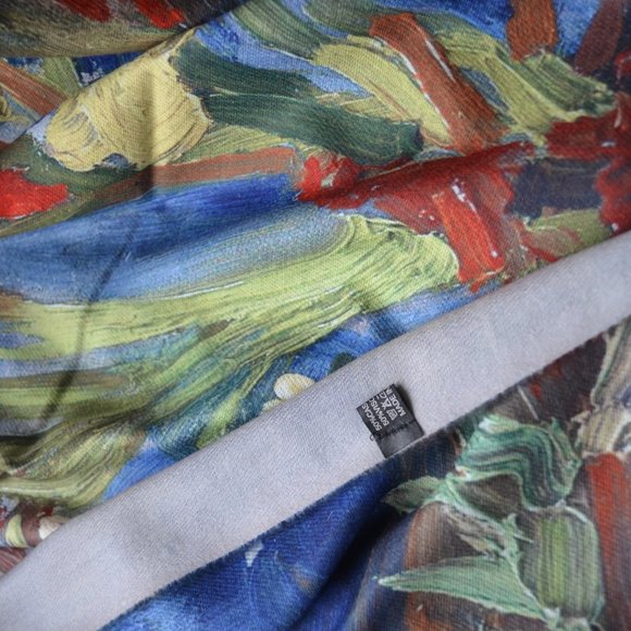 Woman extra long scarf - Picture 6 of 6